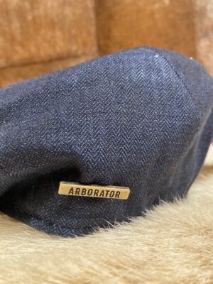 ARBORATOR-shop-online-Arborator-Newsboy-Cap-Limited-dark-blue
